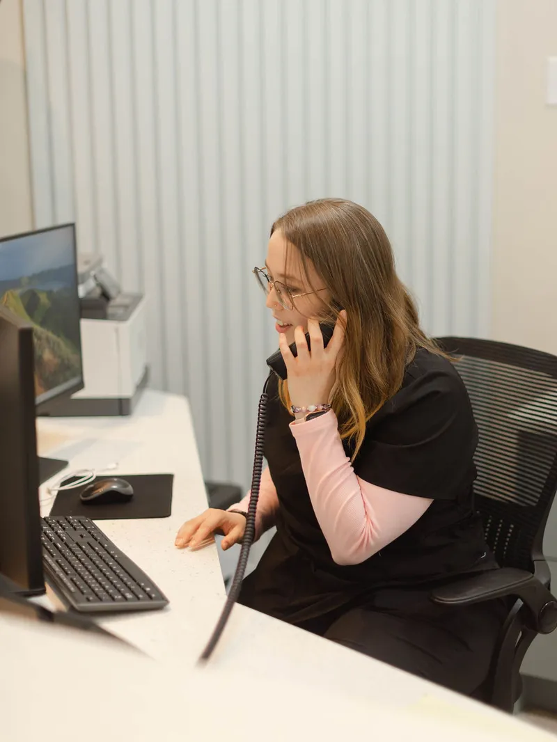 contact anchor dental